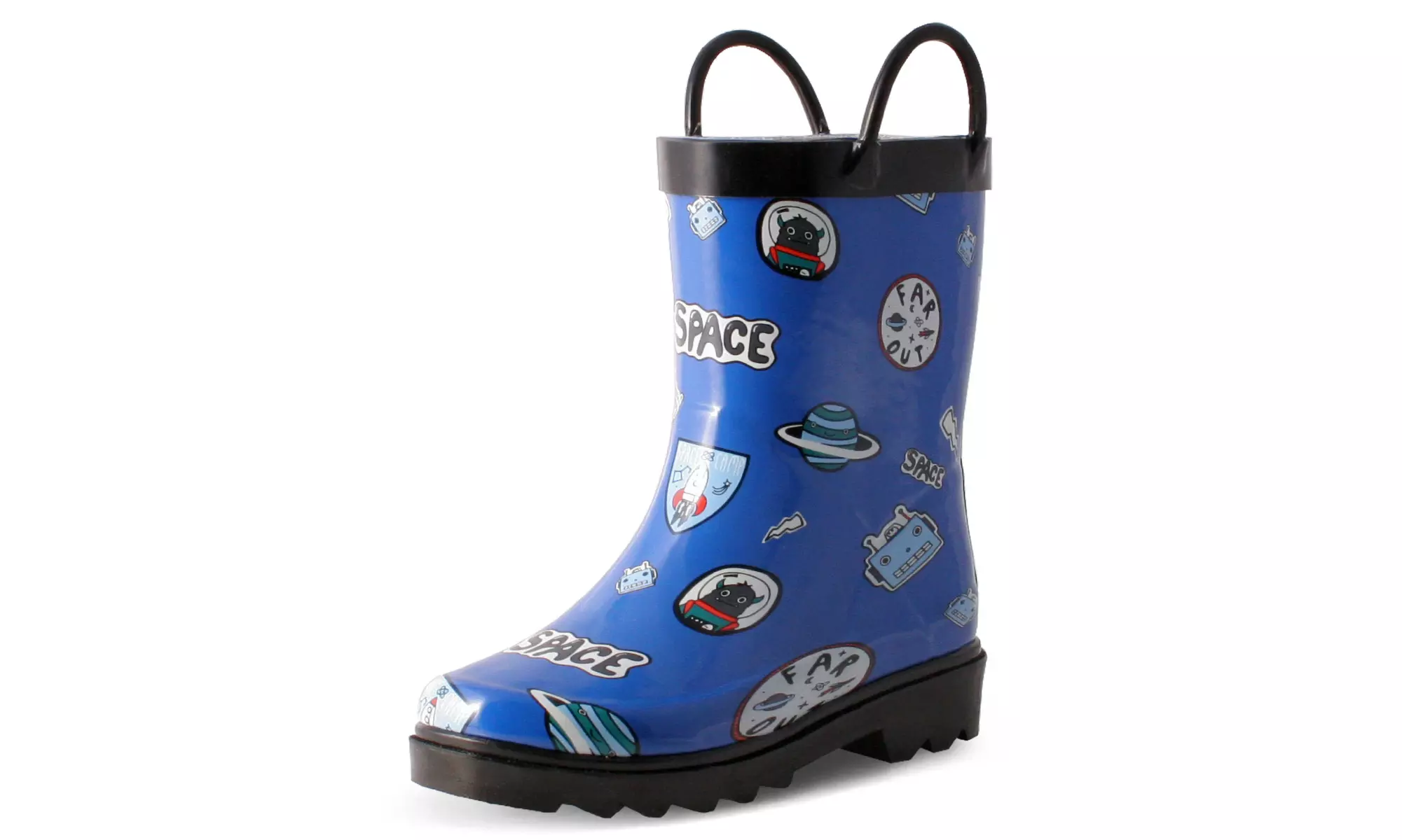 Nomad Footwear Kid's Rain Boot with Pull Loops