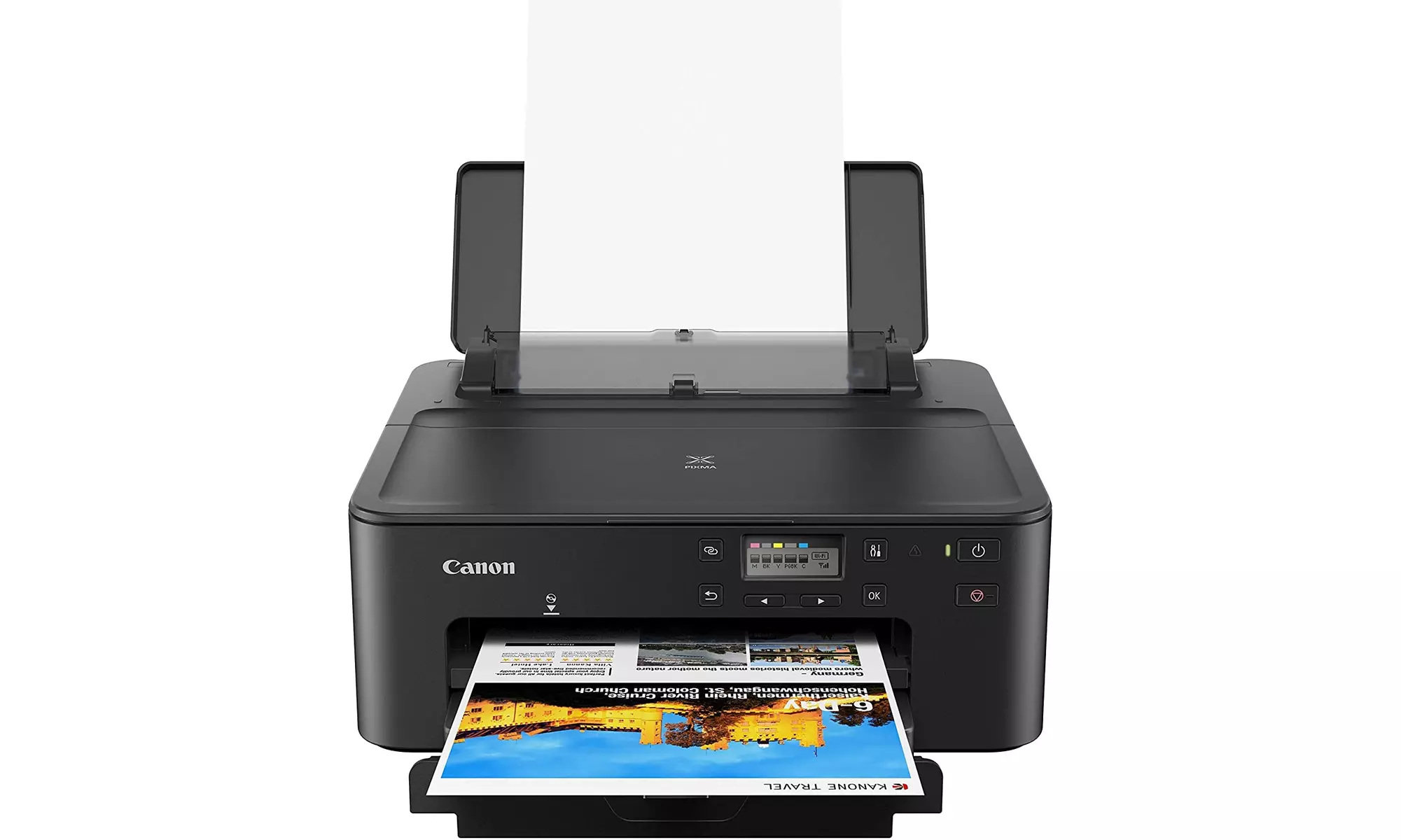 Canon PIXMA TS702a Wireless Office Printer Works with Alexa - New - Primary Image