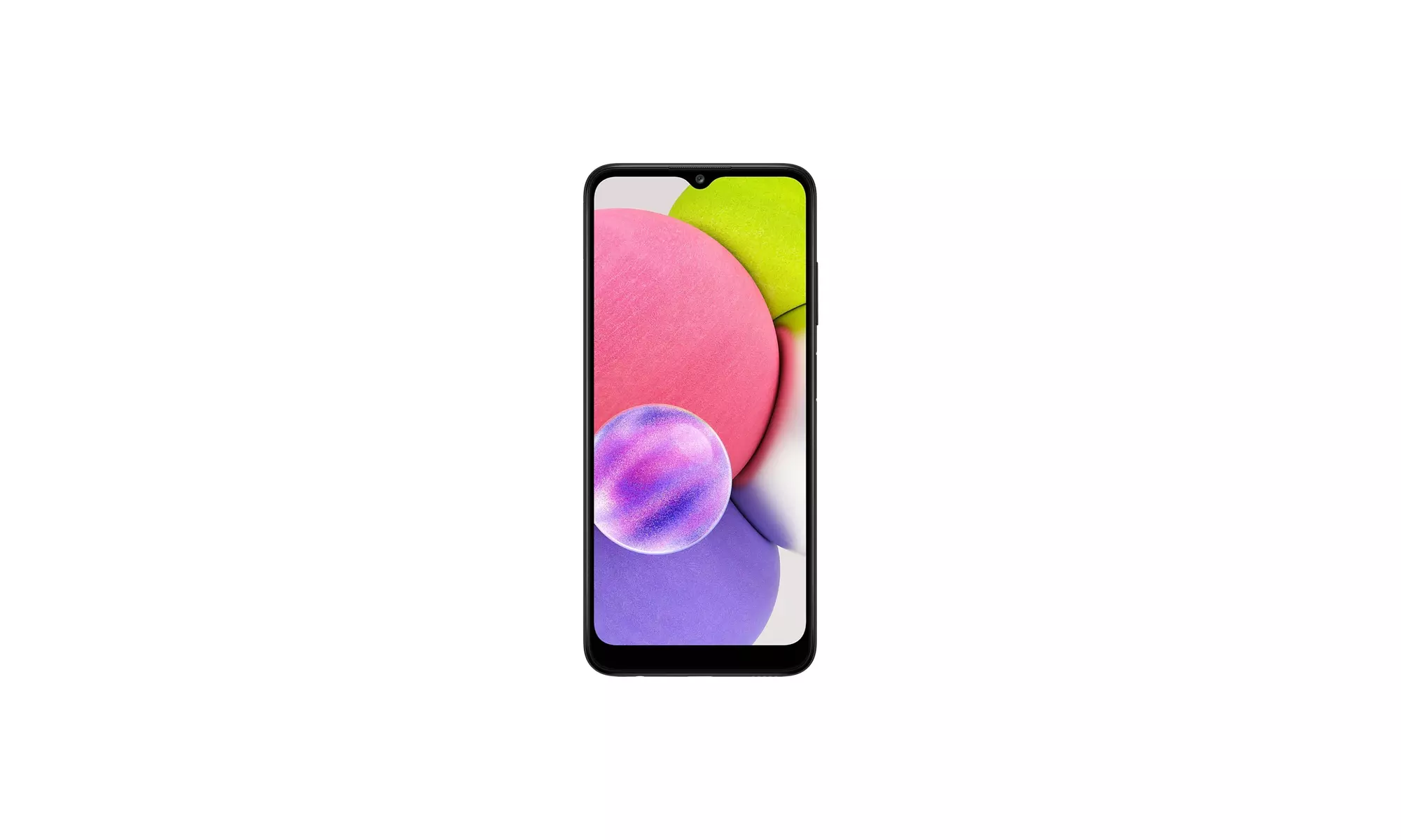Samsung Galaxy A03s A037U 32GB GSM/CDMA Fully Unlocked Smartphone (USA Variant) - Primary Image