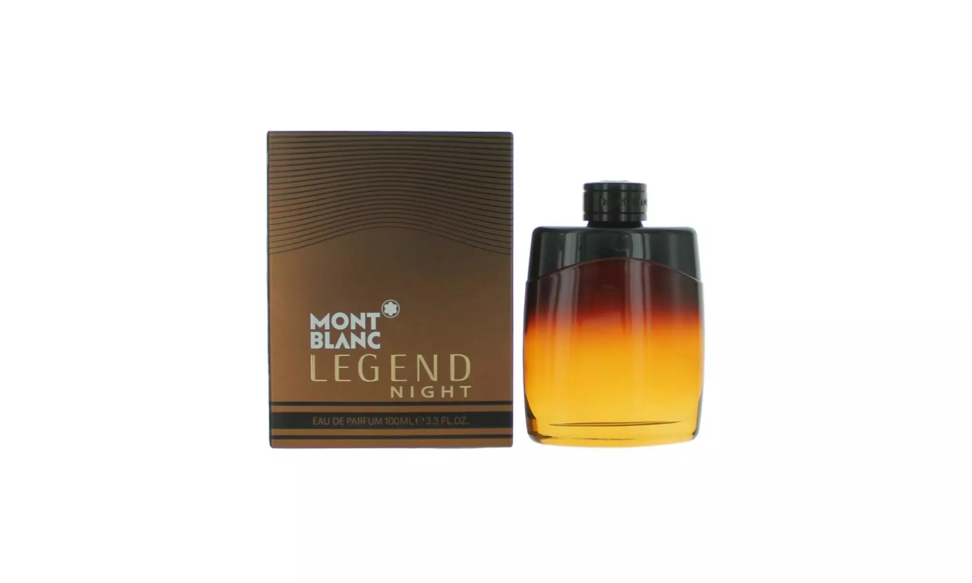 Mont Blanc Legend Night 3.4 oz / 100 ml Eau De Parfum for Men - Primary Image
