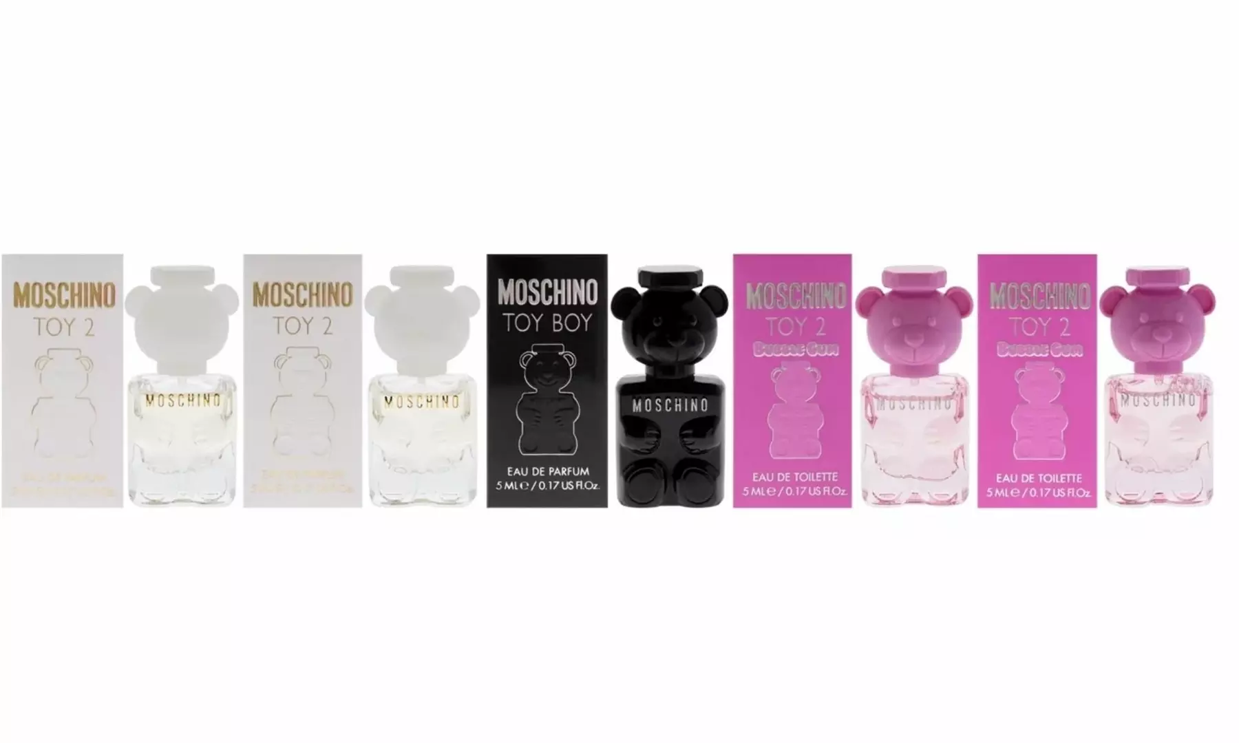 Moschino Five-Piece Mini Gift Set for Women - Second Medium