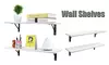 2PCS Display Ledge Shelf Floating Wall Shelves 