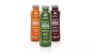 AllWellO Organic Cold-Pressed Juices