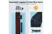 Four-Piece Luggage Set with Bags Expanable Spinner Wheels Suitcase - Second Medium