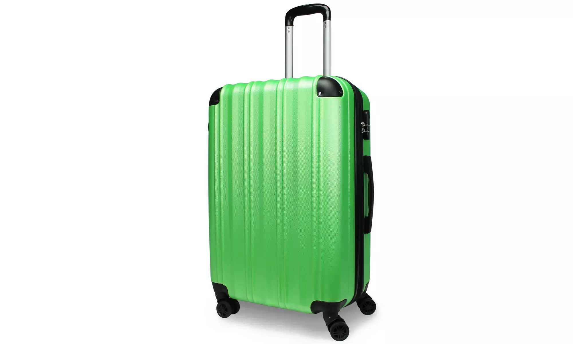 World Traveler Kemyer Quest Lightweight Expandable Spinner Suitcase Luggage