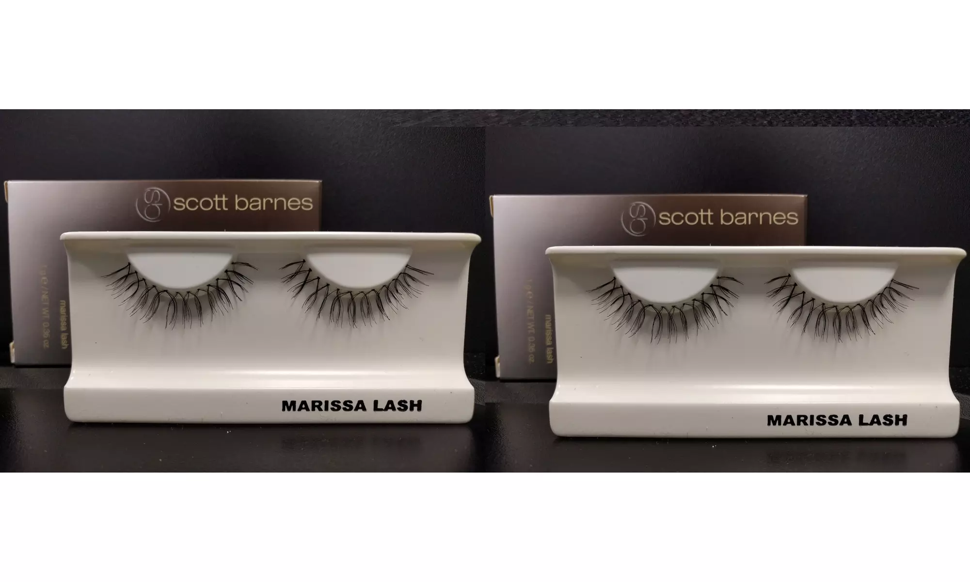 2 pack! Scott Barnes Professional Eyelash Extensions Marissa False Eyelashes  - Primary Image