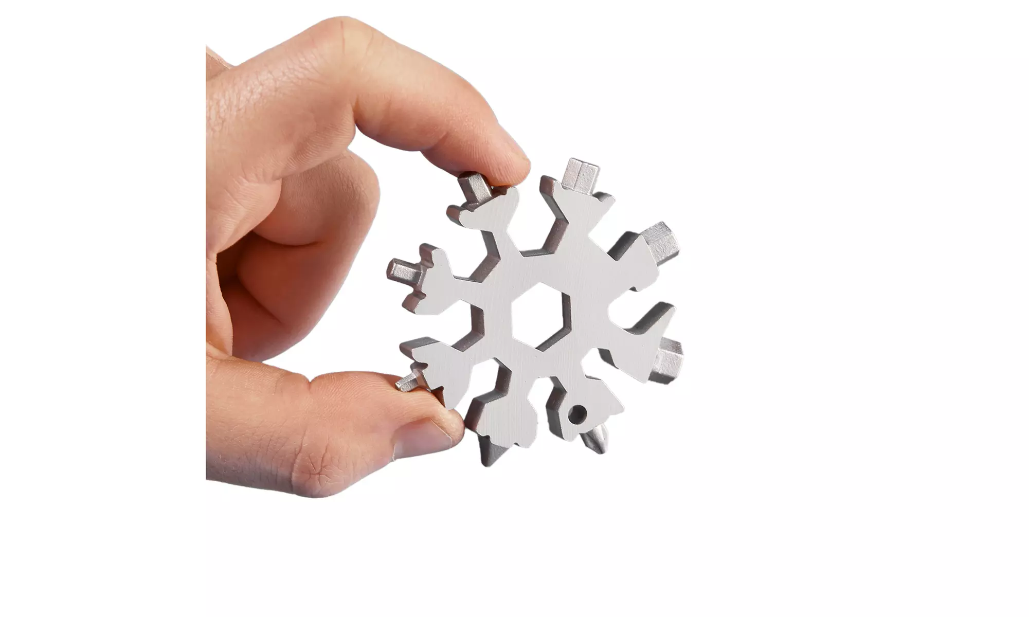 Wallet Ninja Snowflake Multitool - Second Medium
