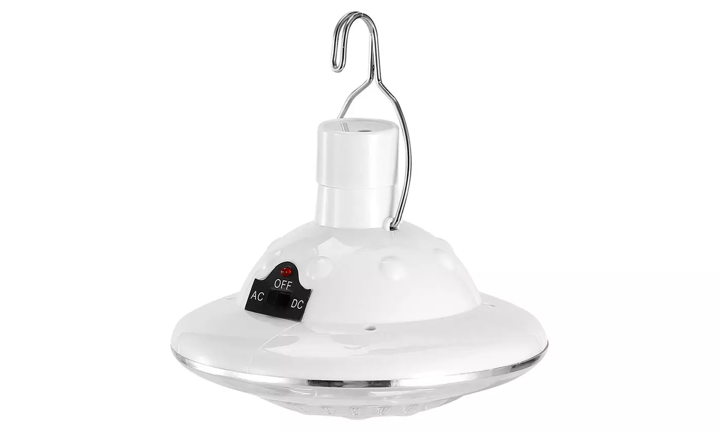 SolarEK 22-LED Solar Powered Hanging Light Lamp w/ 3 Modes & Remote Control