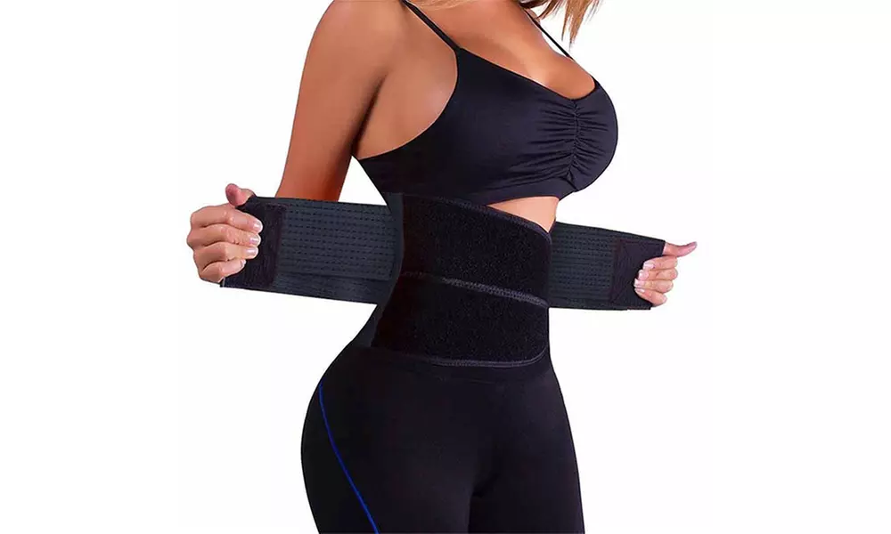 Women's Waist Trainer Belt for Slimming and Shaping - Slim Fit - Primary Image