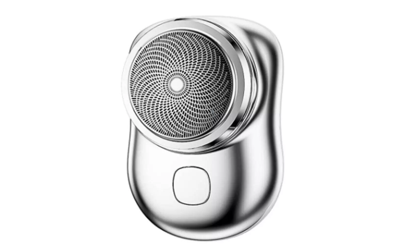 US 1-2 Pc Portable Pocket Size Electric Shaver Dry Men USB Rechargeable Business - Primary Image