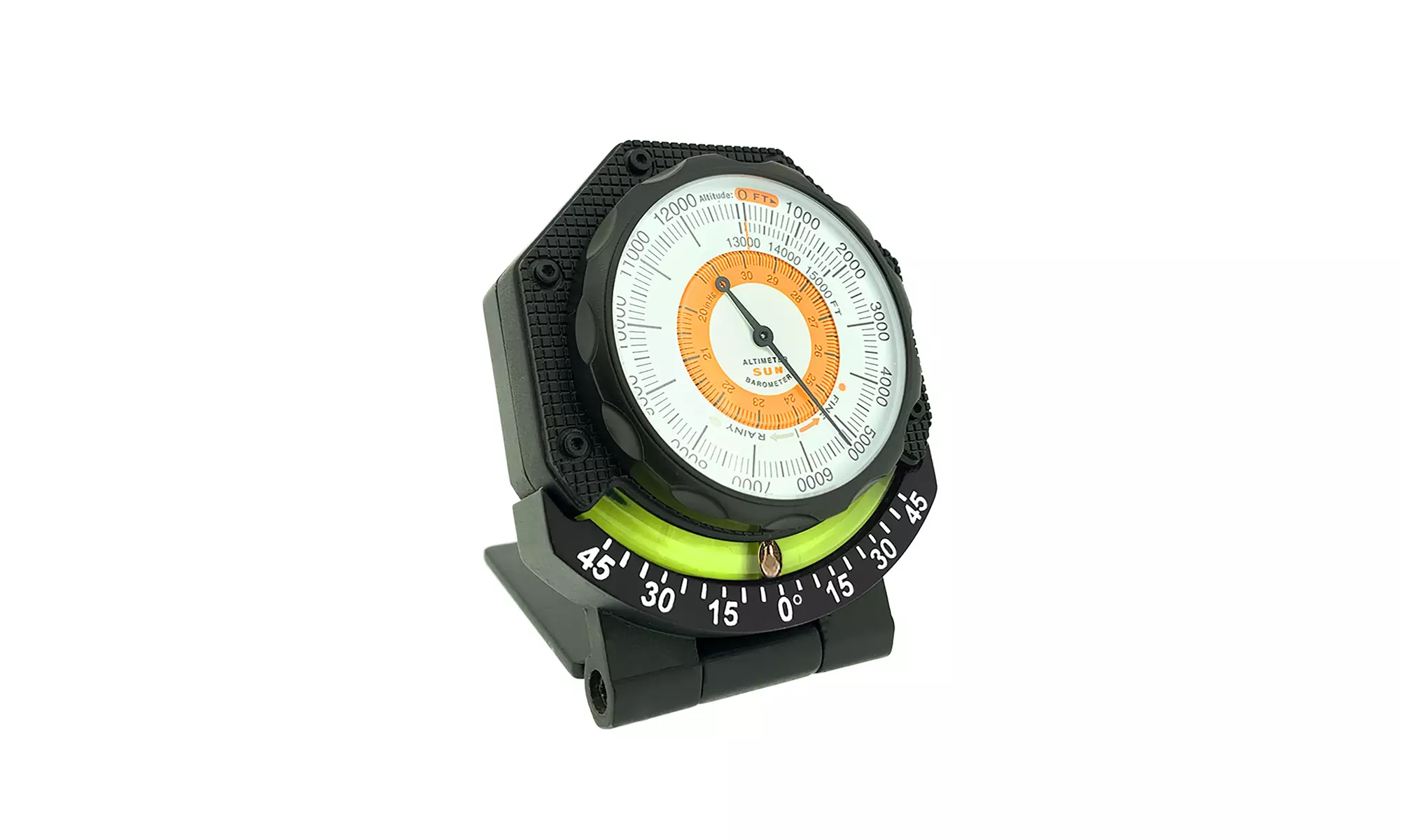 AltiTilt - Dashboard Altimeter Inclinometer for Off-Road Vehicles - Second Medium