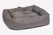Anti-Bacterial Grey Snuggle Bed - Second Medium