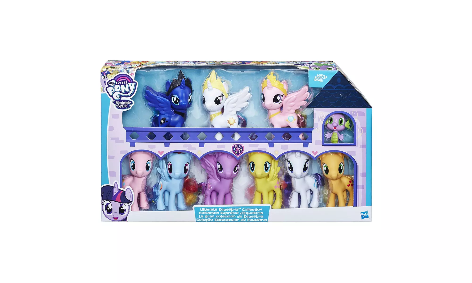 My Little Pony Friendship is Magic Toys Ultimate Equestria Collection - Primary Image