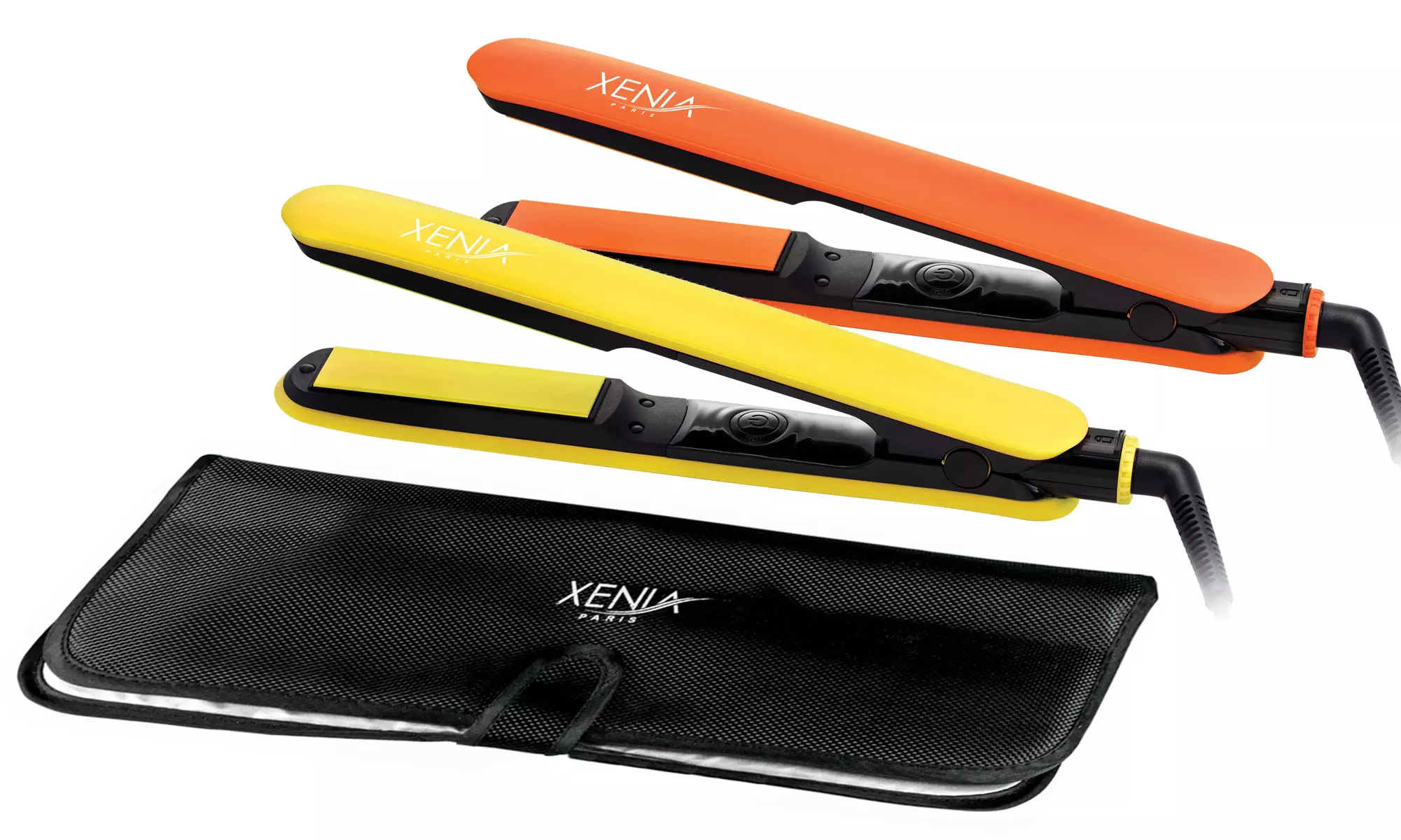 1" Tourmaline Ceramic Flat Iron with FREE Protective Heat Station Mat - Primary Image