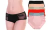 6-PK Assorted Design Cotton Hiphugger Panties