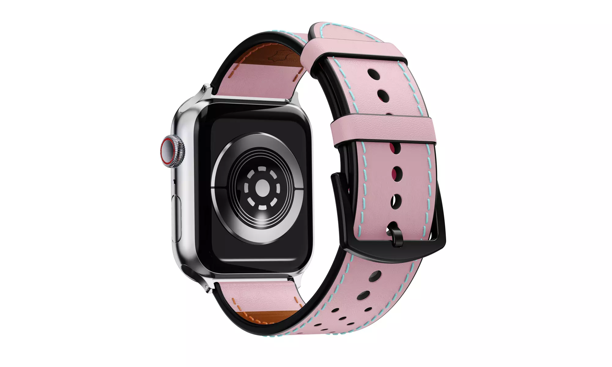 Waloo Leather & Metal Replacement Bands for Apple Watch - All Series
