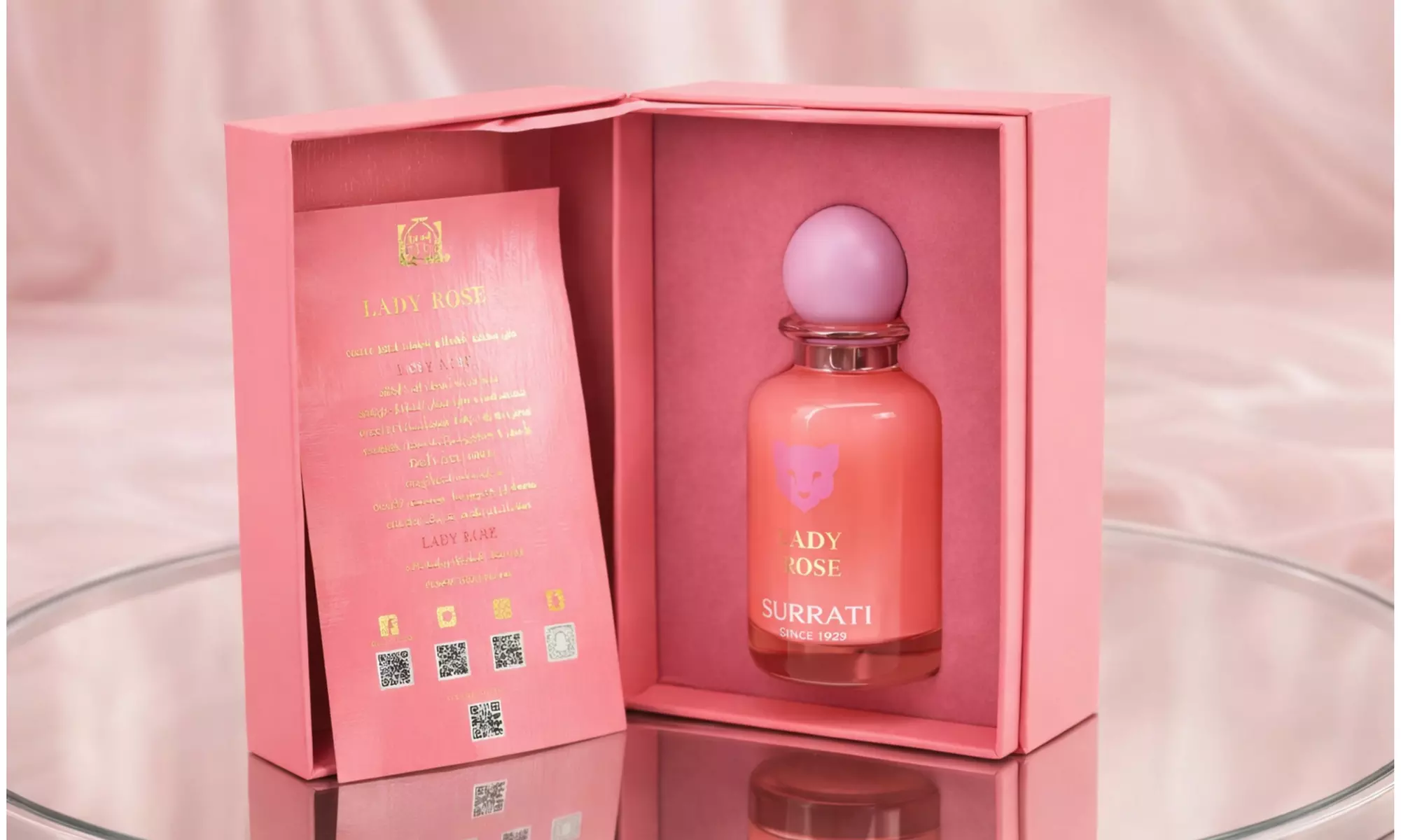 Surrati Luxury Unisex Perfume - 4.7 Oz Concentrated Arabian Fragrance