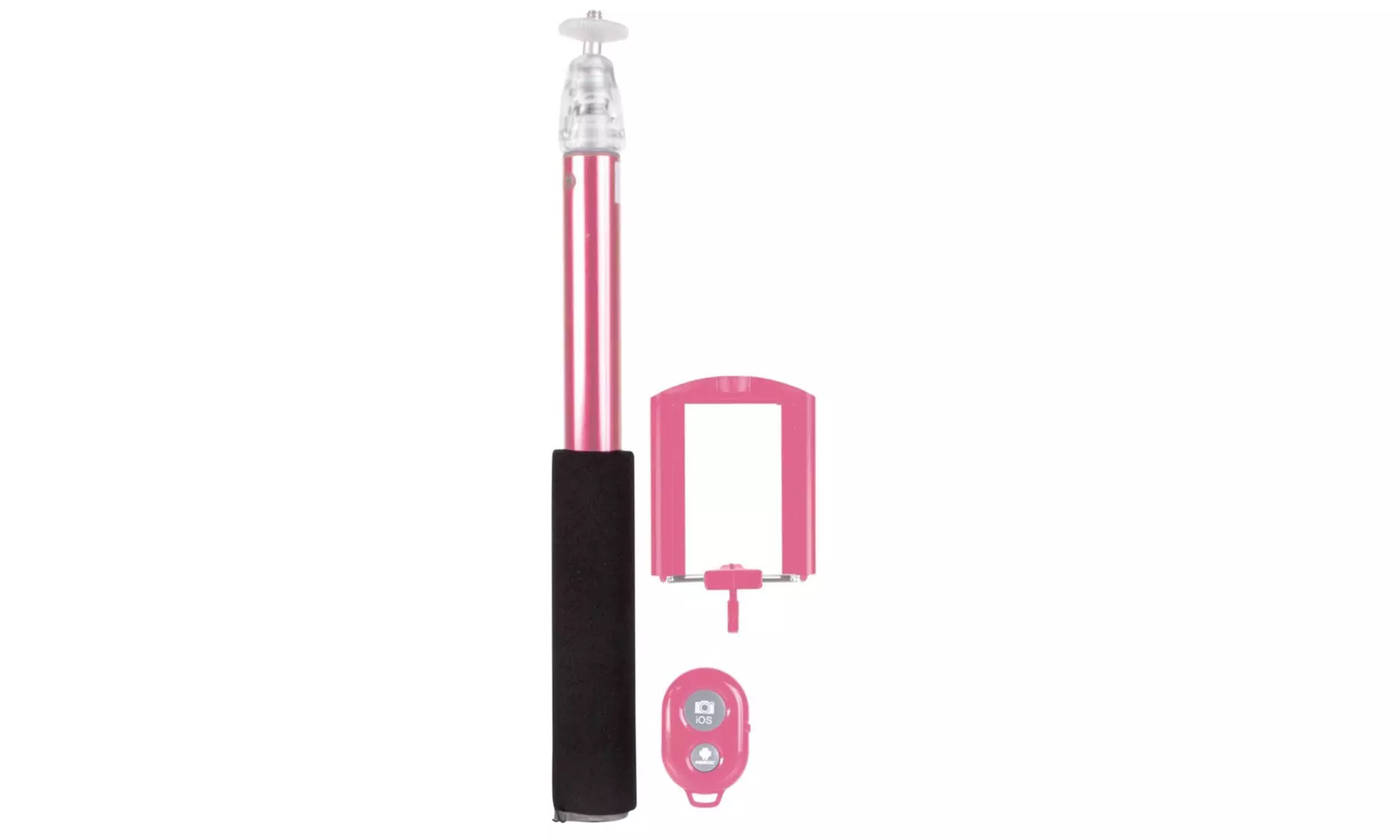 Vivitar VIV-TR-420-PINK Selfie with Wireless Shutter Release (Pink) - Primary Image