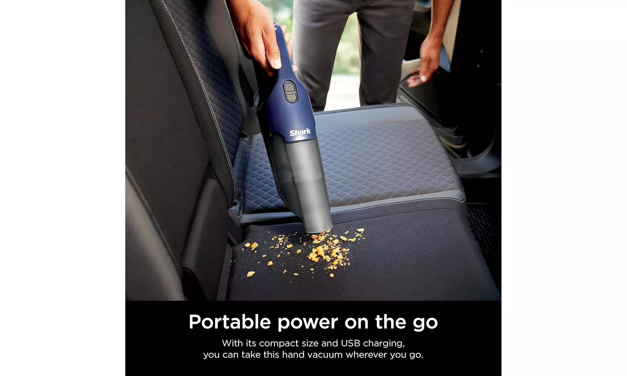 Refurbished Shark CH701 Cyclone PET Handheld Bagless Cordless Vacuum