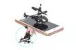 Mini Rc Helicopter Radio Remote Control Aircraft  Toy Gift Micro 3.5 Channel BK - Second Medium