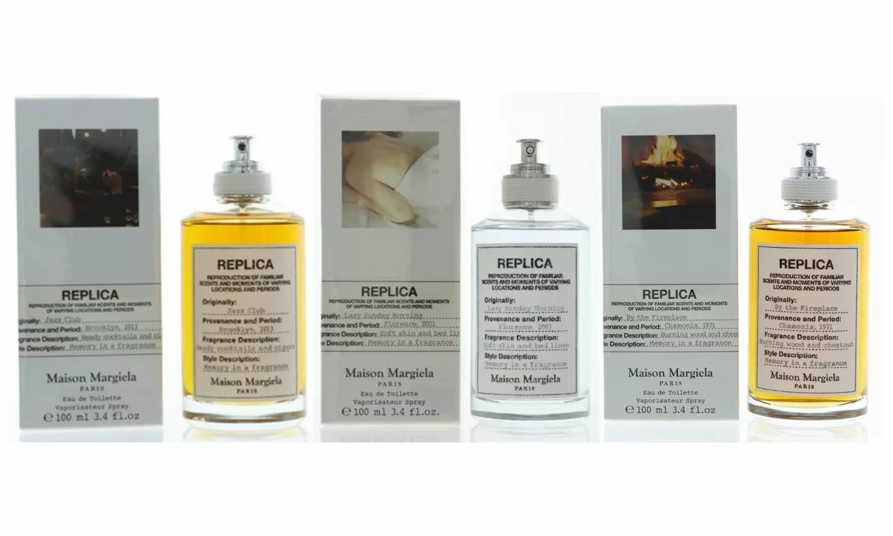 Maison Margiela Fragrance Collection (Multiple Sizes) - Primary Image