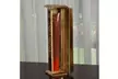 Elegant Expressions Wooden Tower Incense Burner & 20 Incense Sticks - Second Medium