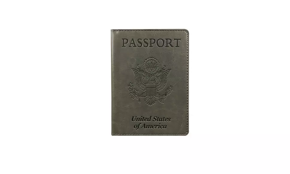 RFID Passport Vaccine Card Holder Cover Travel Wallet for Women and Men 