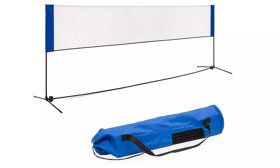 12.5ft Portable Freestanding Indoor/Outdoor Net w/Carrying Case - Primary Image