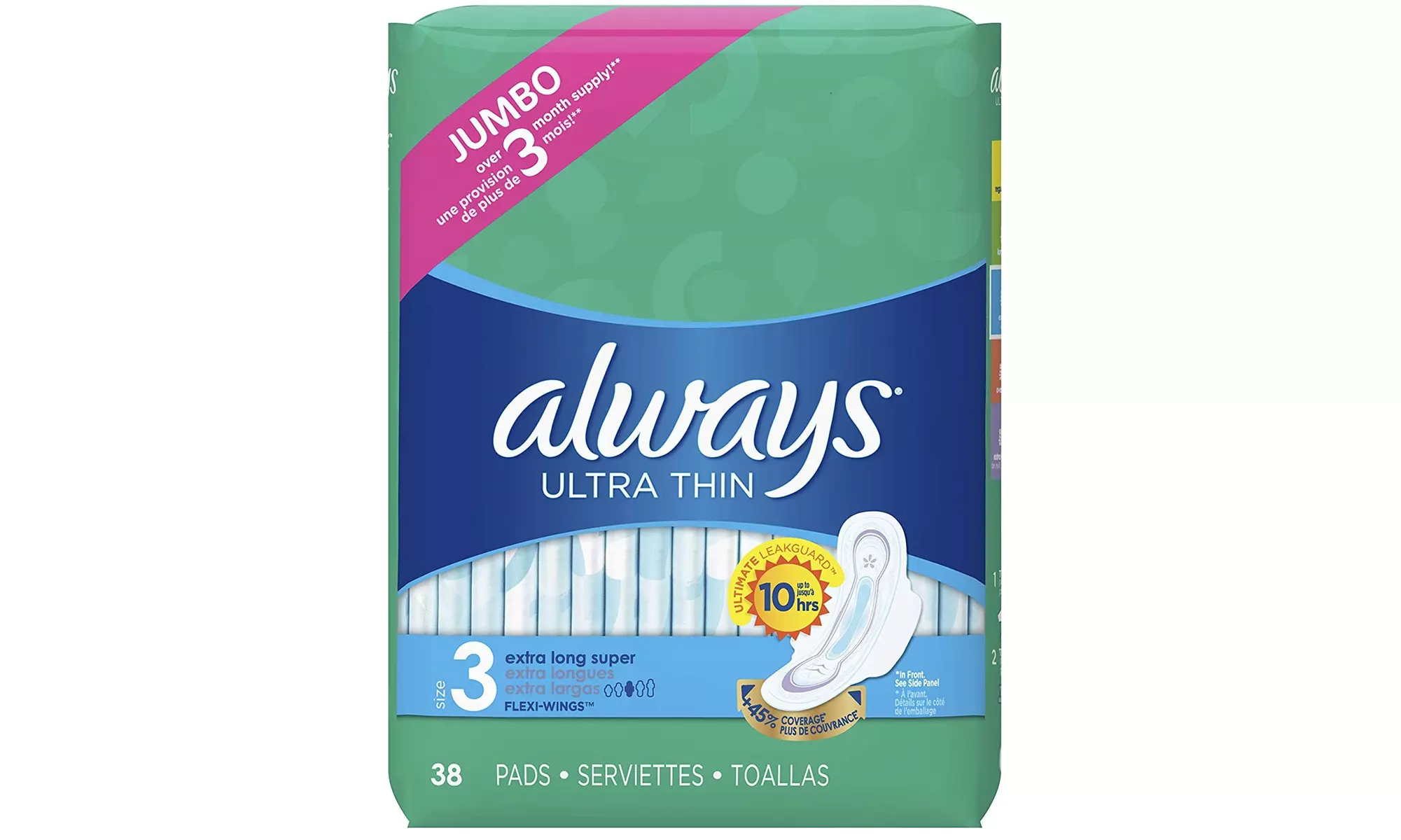 Always Ultra Thin Feminine Pads - Primary Image