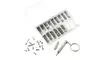 1000 Tiny Screws Nut Screwdriver Watch Eyeglass Glasses Repair Tool Set Kit 