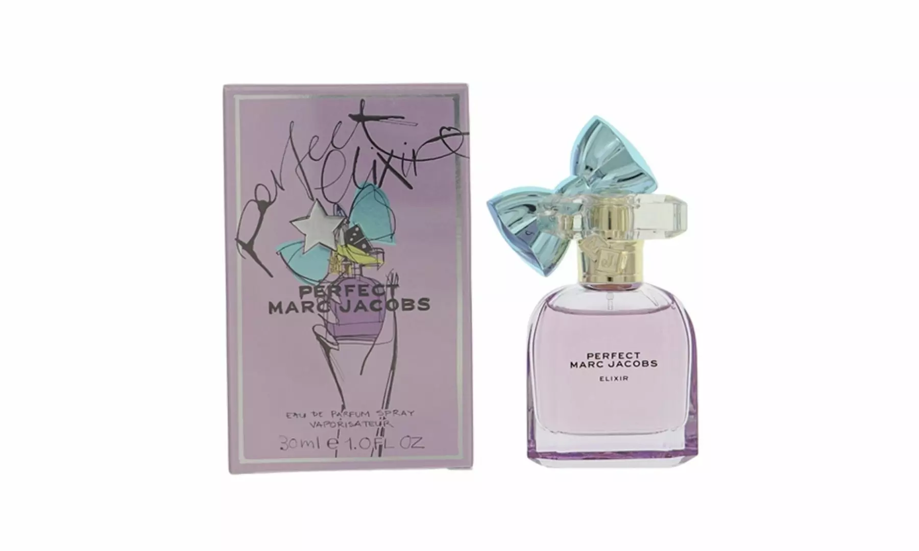 Marc Jacobs Perfect, Perfect Intense, or Perfect Elixir Eau De Parfum for Women