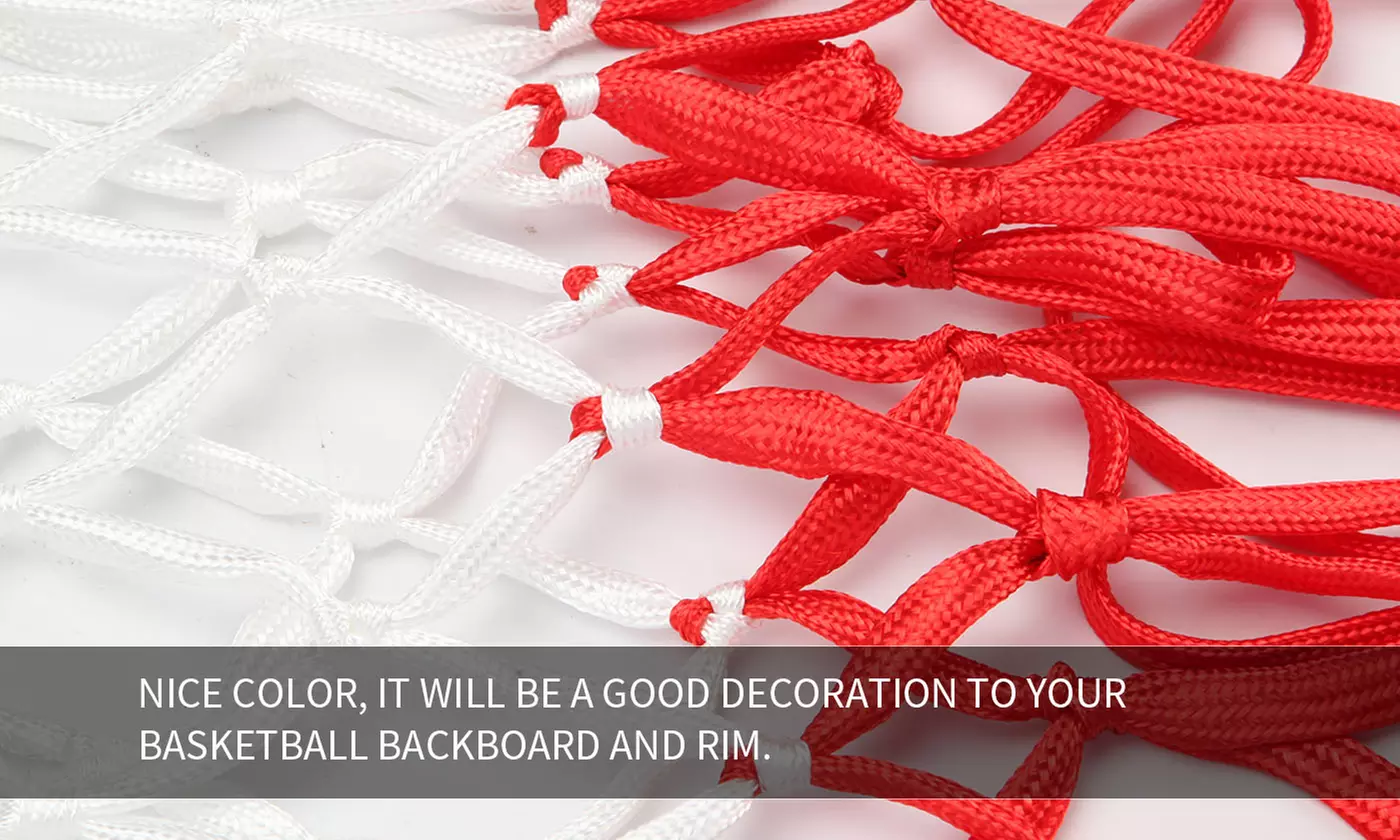 Heavy Duty All Weather Basketball Net Replacement