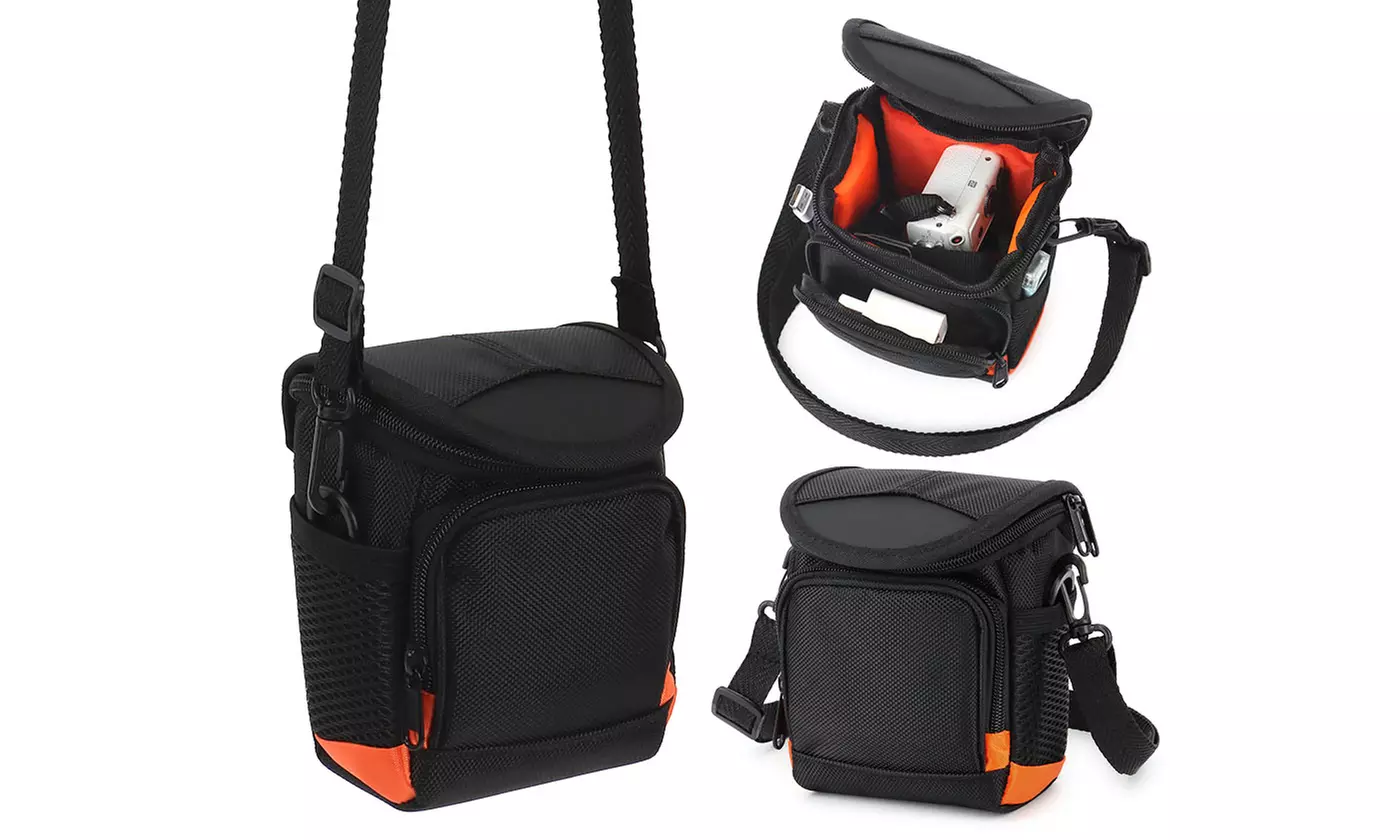 Digital Camera Shoulder Bag Protective Corssbody Case for Mirrorless Camera - Primary Image