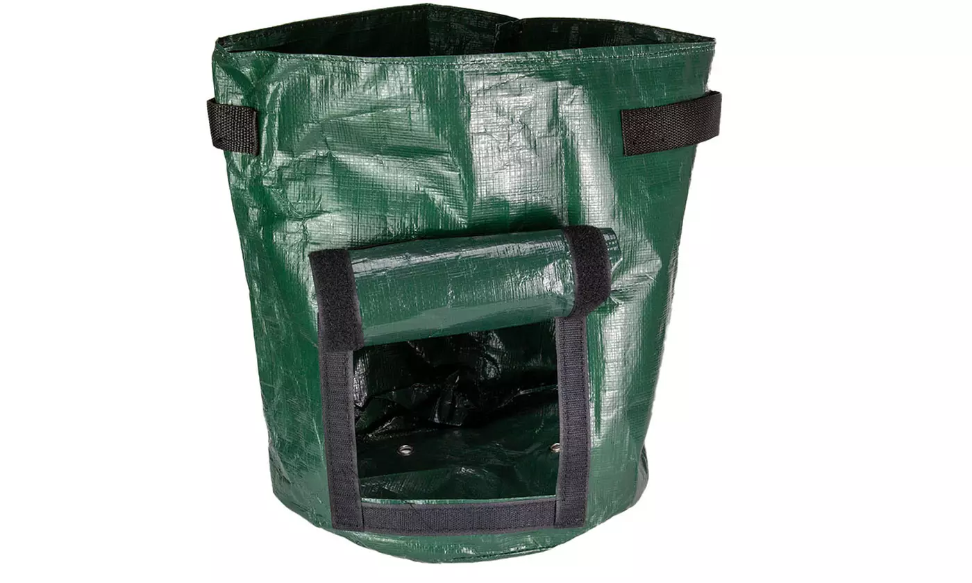 7/10 Gallon Potato Grow Bags Side Window Vegetable Grow Bags