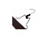 Set of 6 Trouser Clamp Hangers - Second Medium