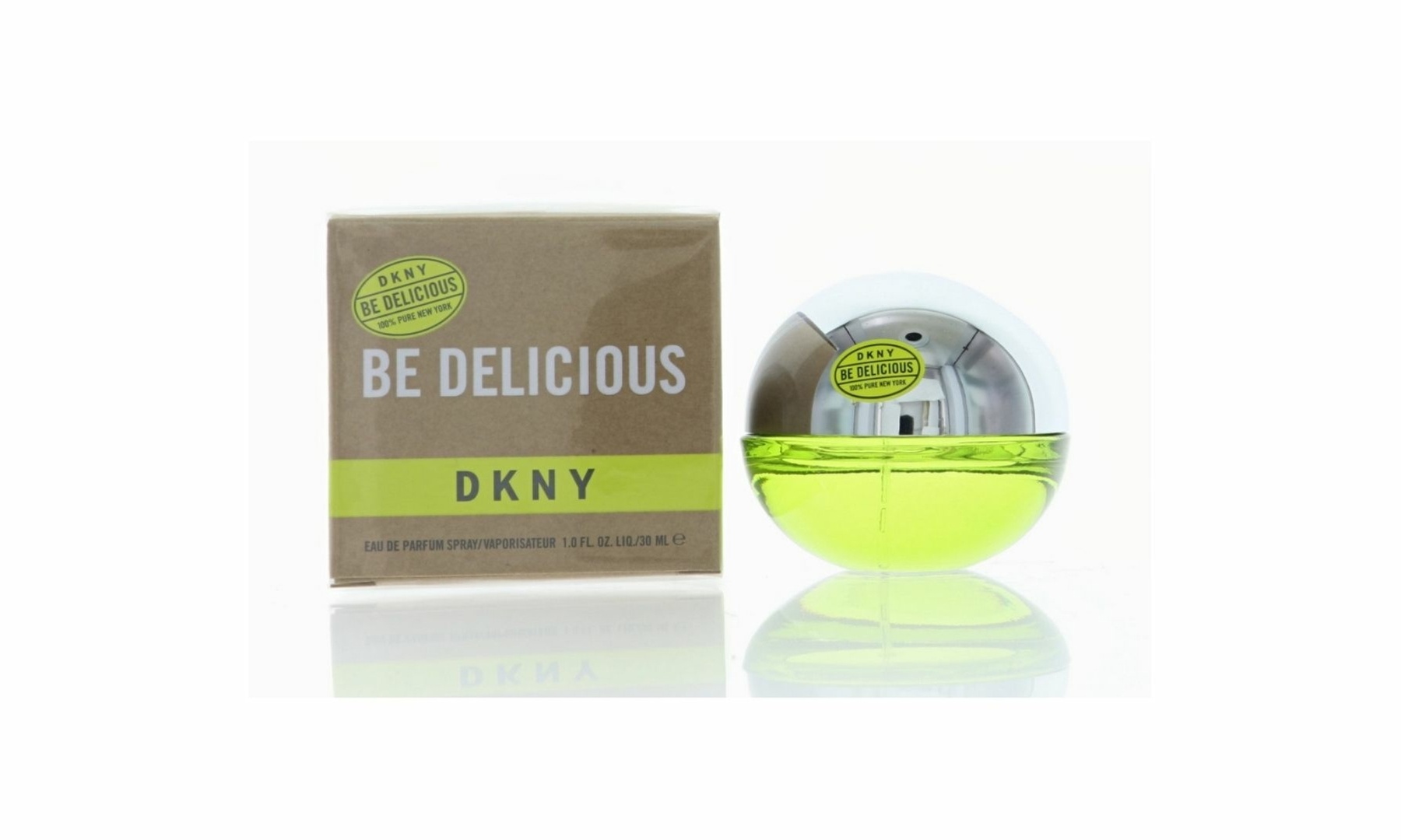 DKNY Be Delicious Eau De Parfum for Women 1.0 Fl. Oz.