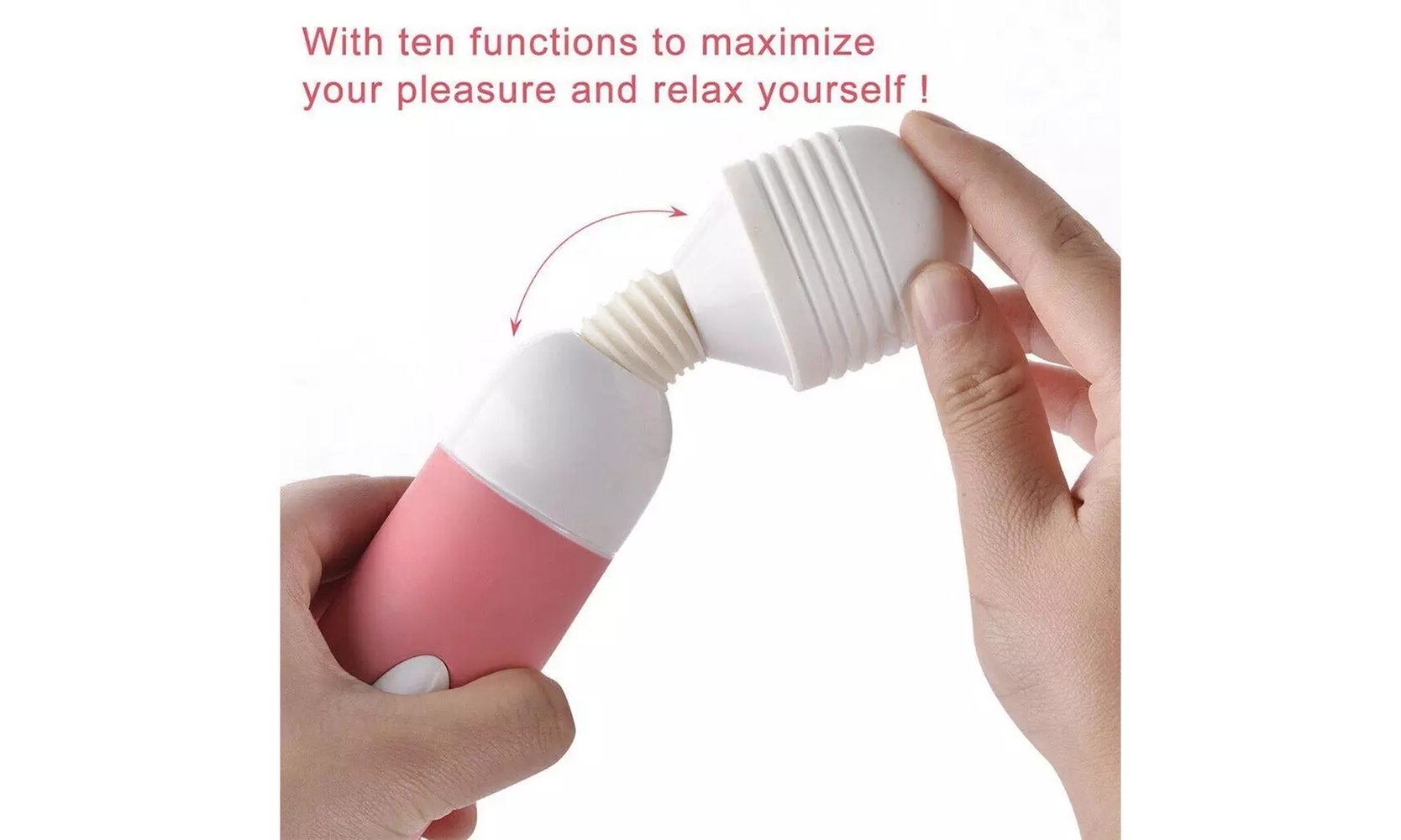 220V Powerful Magic Wand AV Vibrator Sex Toys Clitoris Stimulator