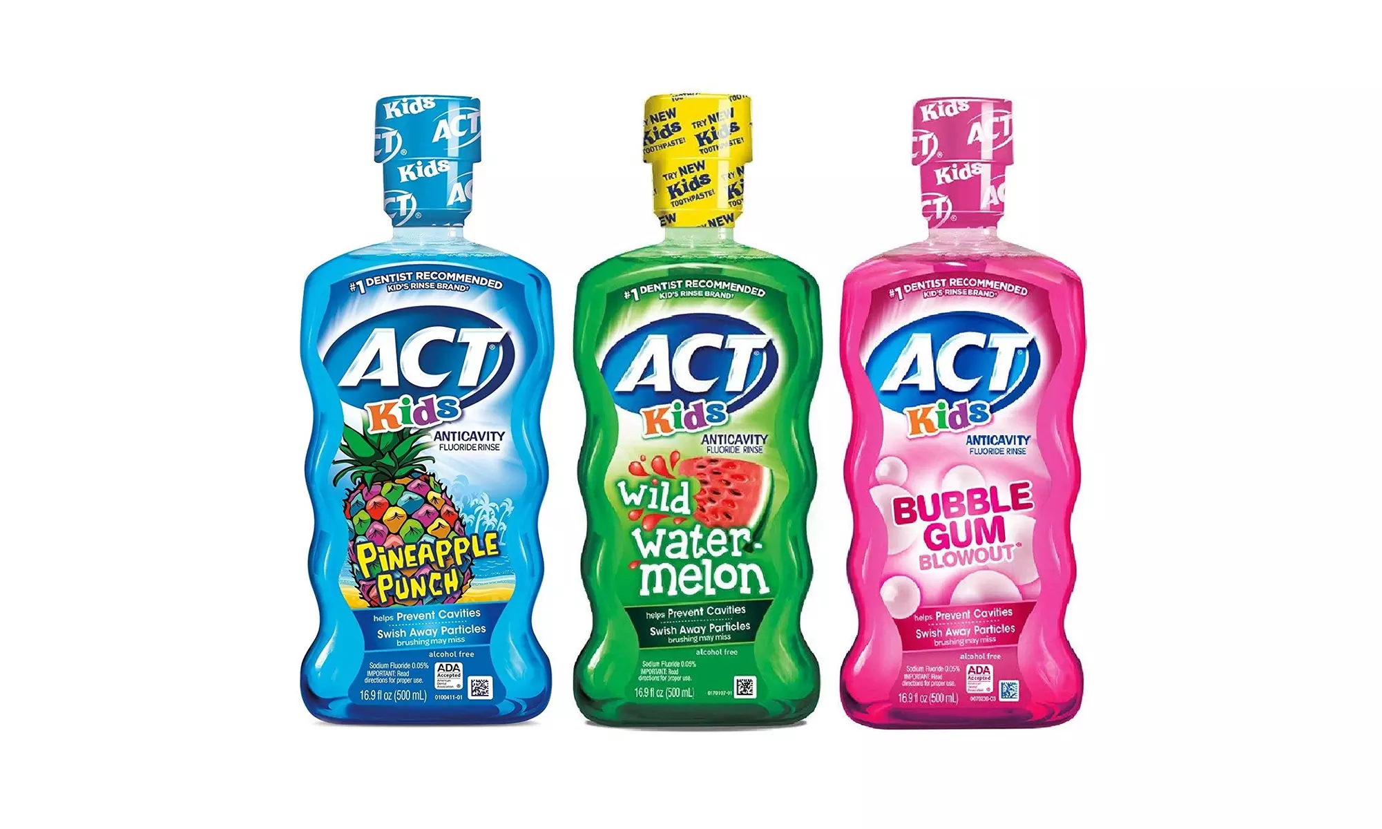 ACT Kids Mouthwash - Second Medium