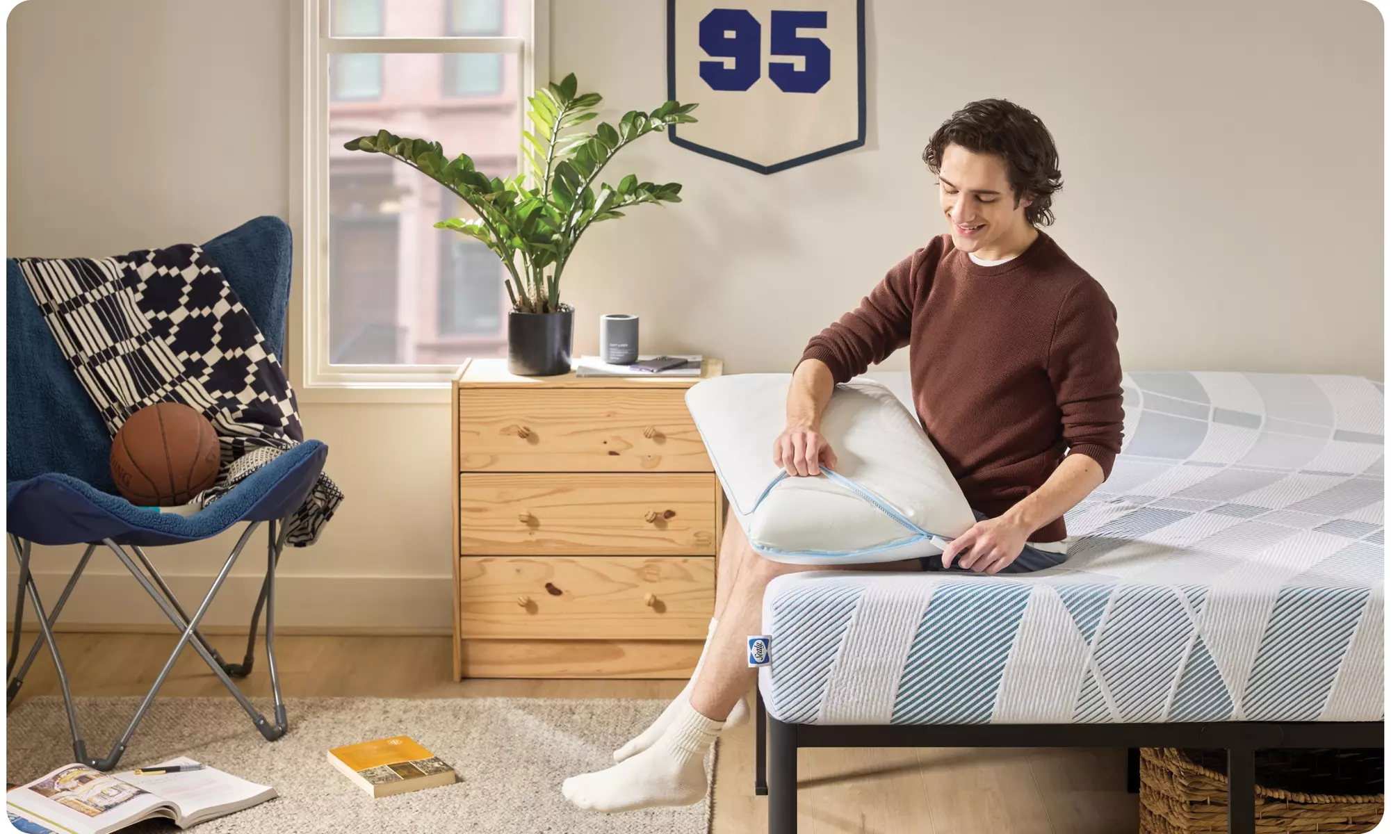 Sealy Dreamlife Memory & Shredded Foam Pillows (Single/Dual)