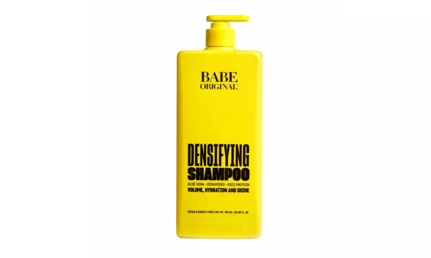 Babe Original Densifying Shampoo, Conditioner. Rinse (Multiple options)