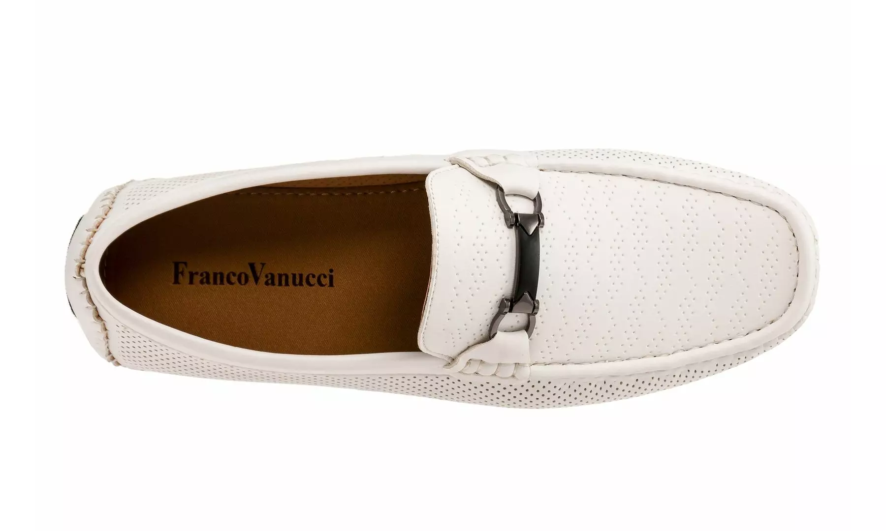 Franco Vanucci Men's John Perforated Driver Loafer