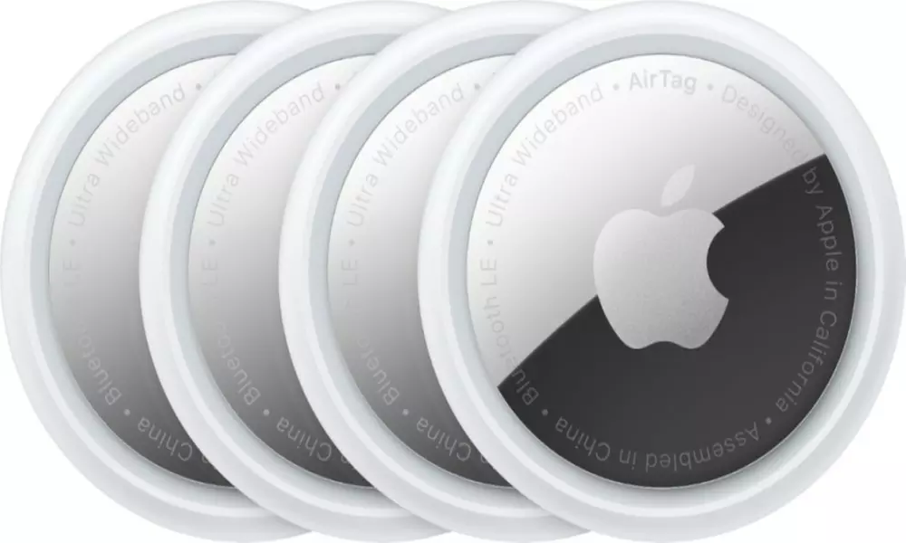 Apple AirTag (4 Pack) - Second Medium