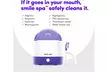 SmileDirectClub Smile Spa Ultrasonic and UV Cleaning Machine Toothbrush Heads - Second Medium