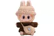 3-Piece Clothing Set for Labubu - Hat, Shirt and Backpack Accessories (No Doll) - Second Medium