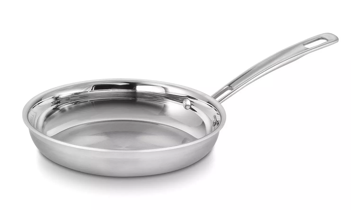 Cuisinart MCP22-20N MultiClad Pro Stainless 8-Inch Open Skillet - Primary Image