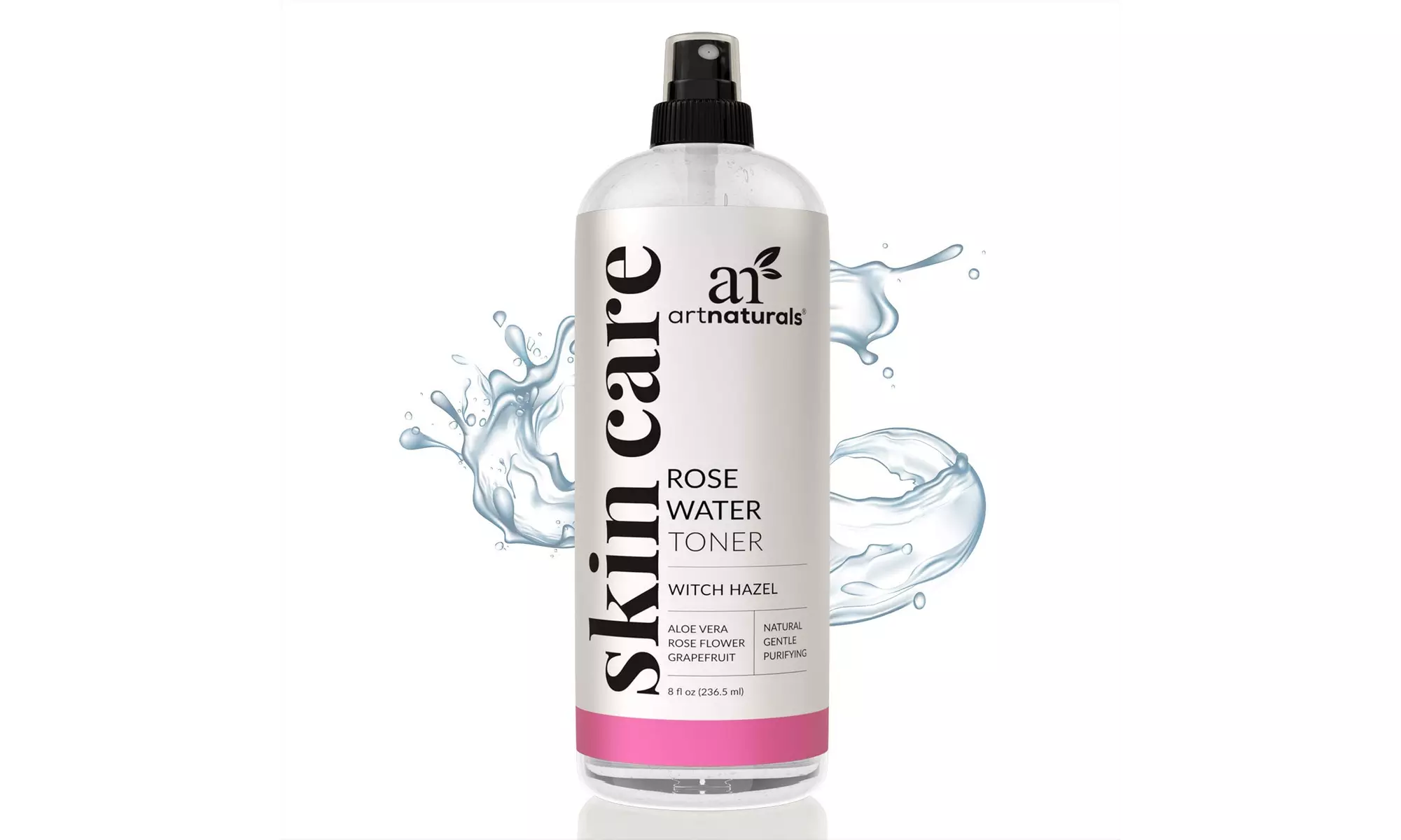 Artnaturals Toner Hydrating Anti-Aging Cleanser and Pore Minimizer for Face - Primary Image