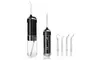 AquaFloss 6-Mode Digital & Portable Water Flosser with 4 Floss Tips