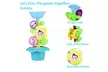 Flower Waterfall Water Station Will Spray Water Animal Fun Bath Toy Set - Second Medium