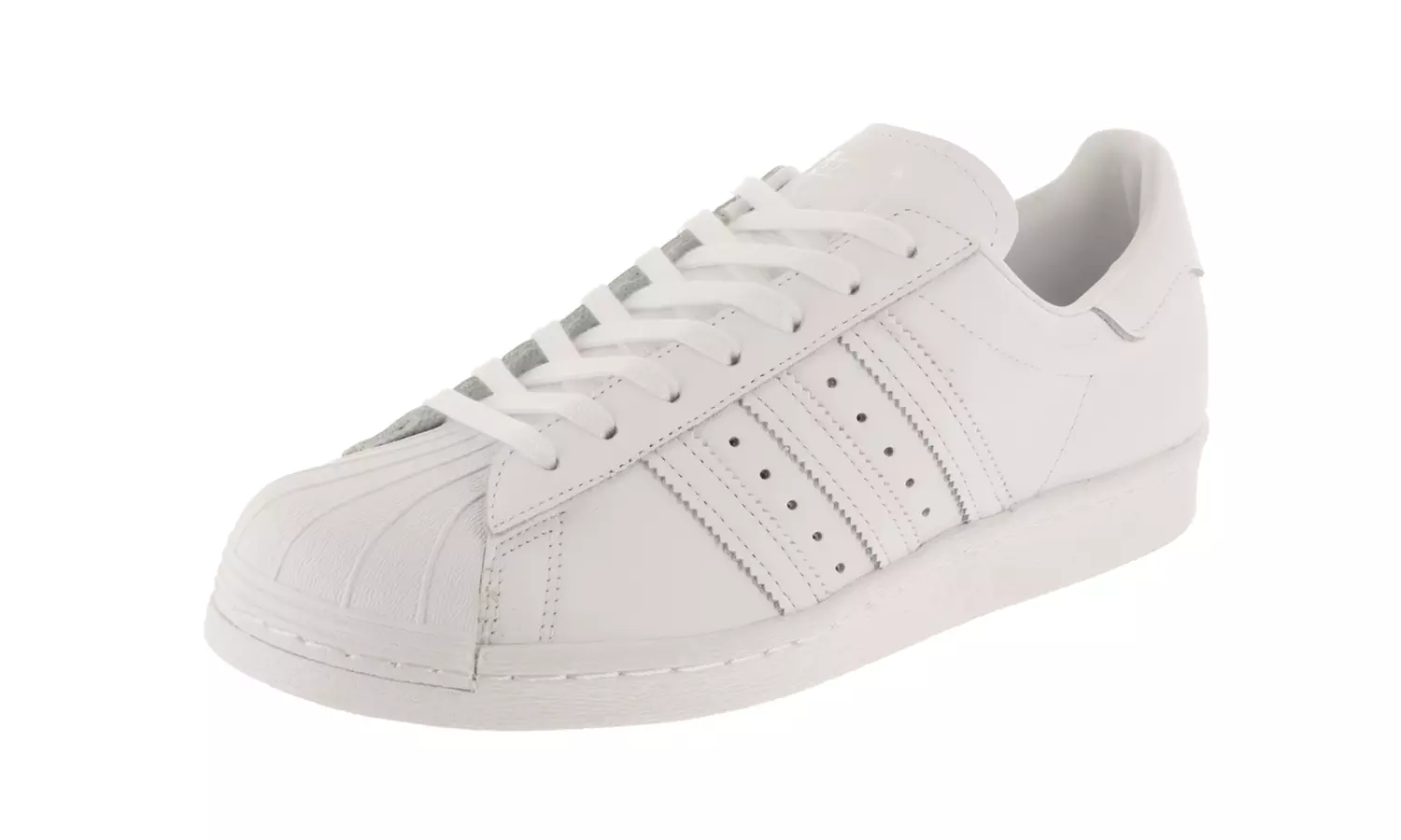 adidas gazelle silver green womens adidas Women's Superstar II Shoes, Size 7.5, Black/Black/White main image 0