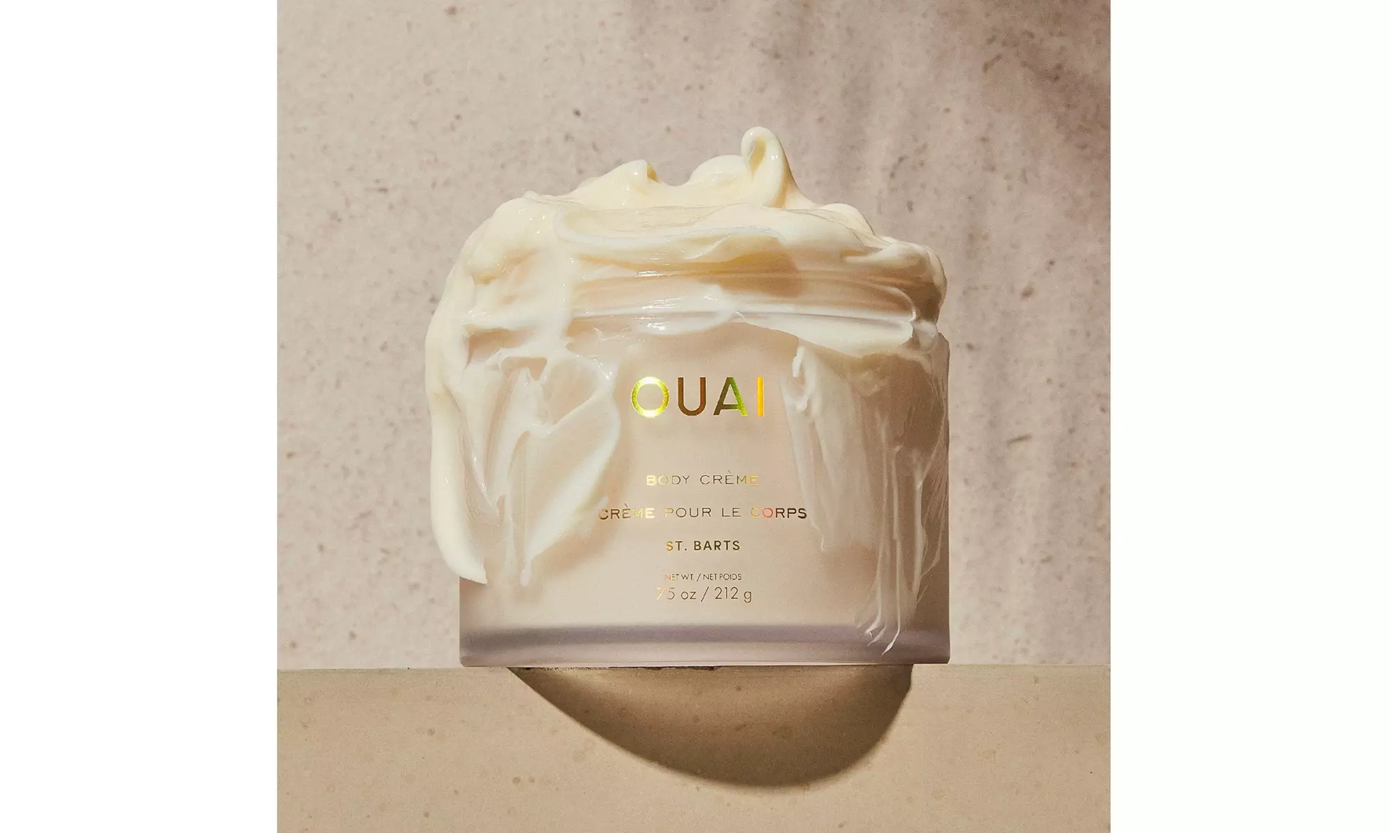 OUAI St. Barts Sulfate-Free Moisturizing Body Cream 7.5 oz